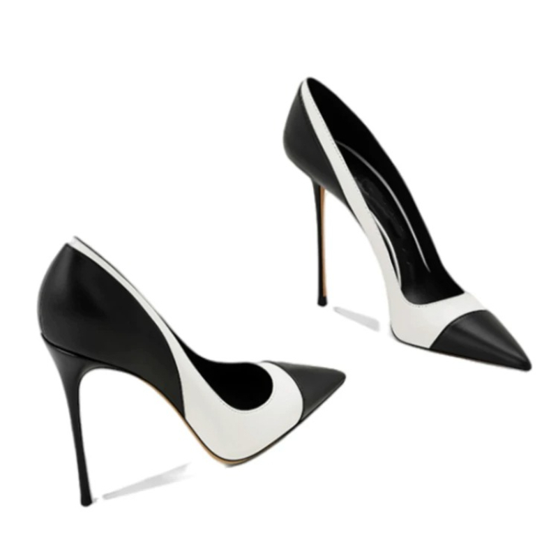 Sexy Color Block Pumps Yuejinl - Home Office For Two 评论和价格