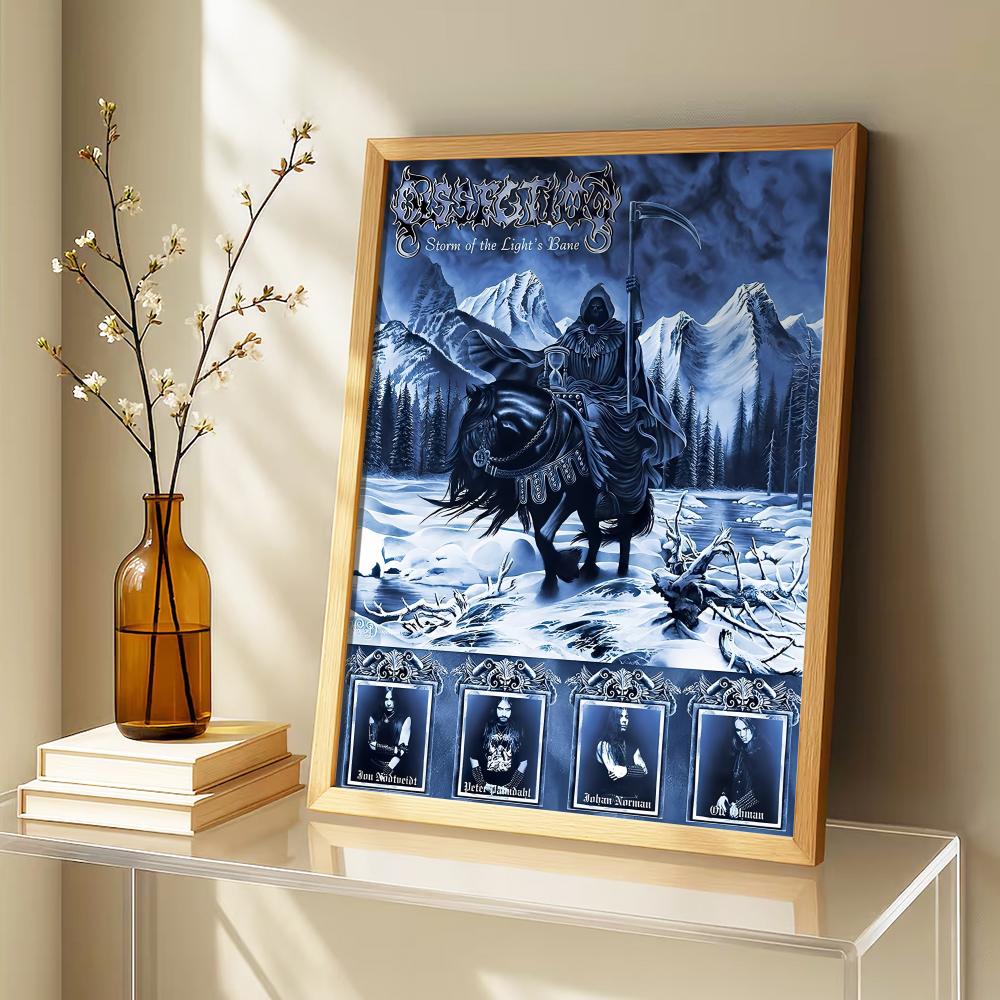 Metal Band D-Dissection Poster - Home Office Wallpaper 评论和价格