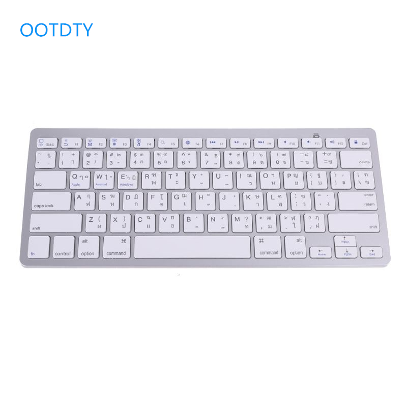 78-key Thai Wireless Keyboard  - English Home Office 评论和价格
