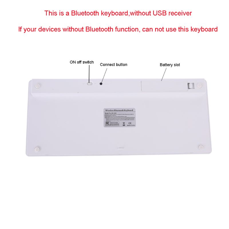 78-key Thai Wireless Keyboard  - English Home Office 评论和价格