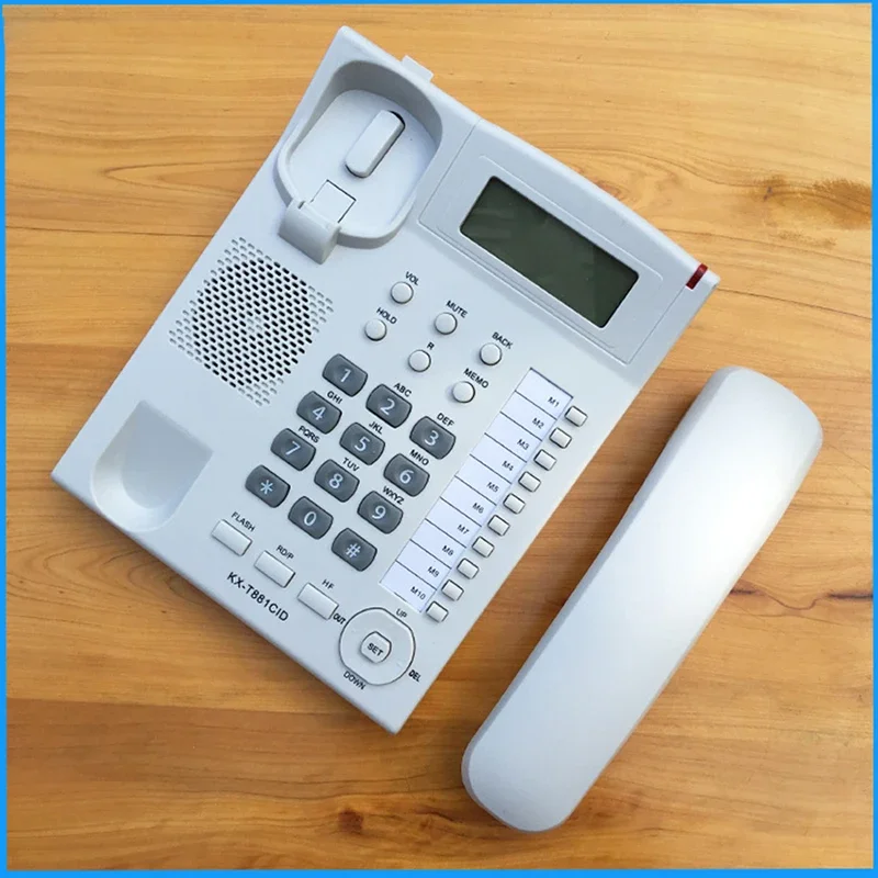 Desktop Corded Telephone, Wire - English Home Office 评论和价格
