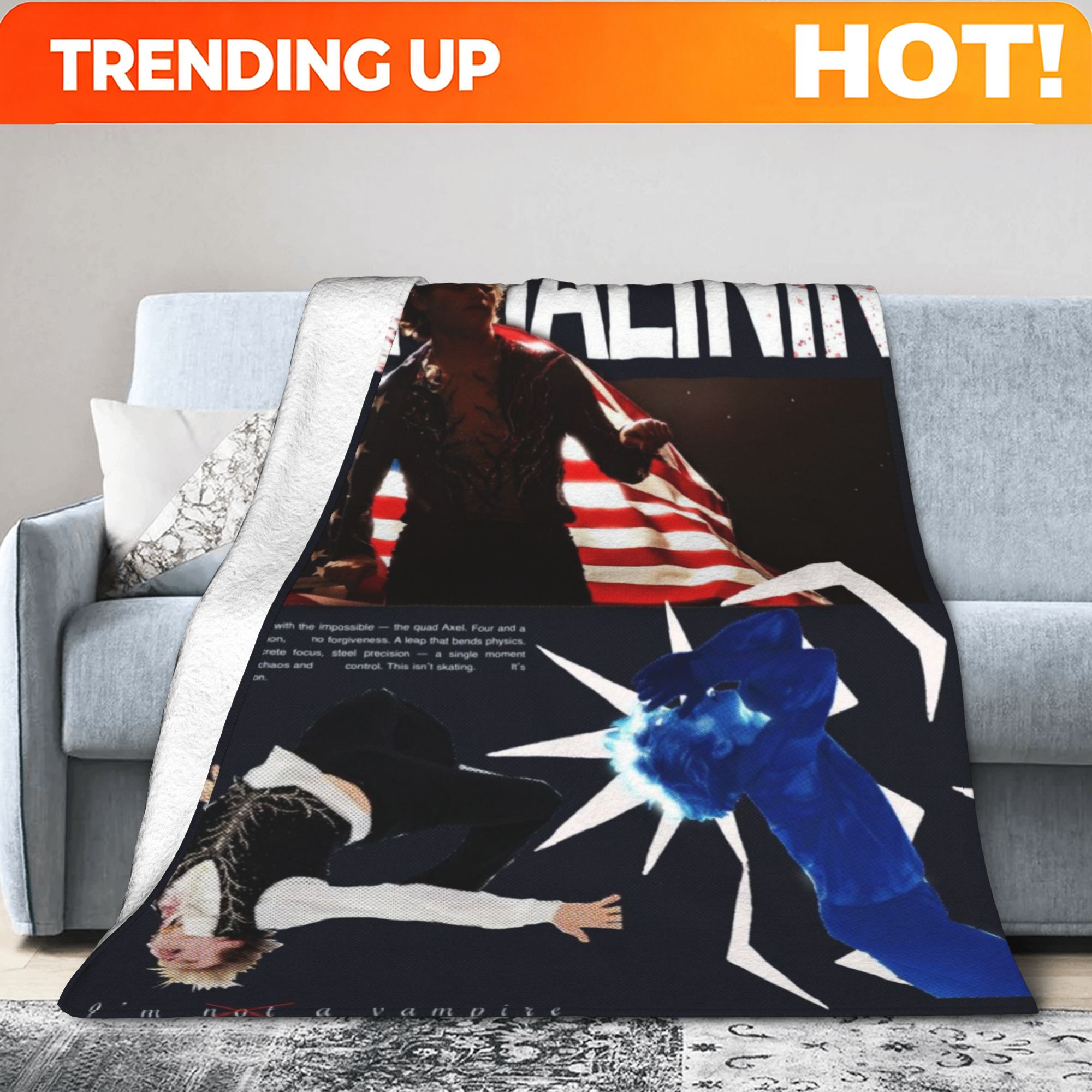 Customize Ilia Malinin Themed  - Home Office Guest Room 评论和价格