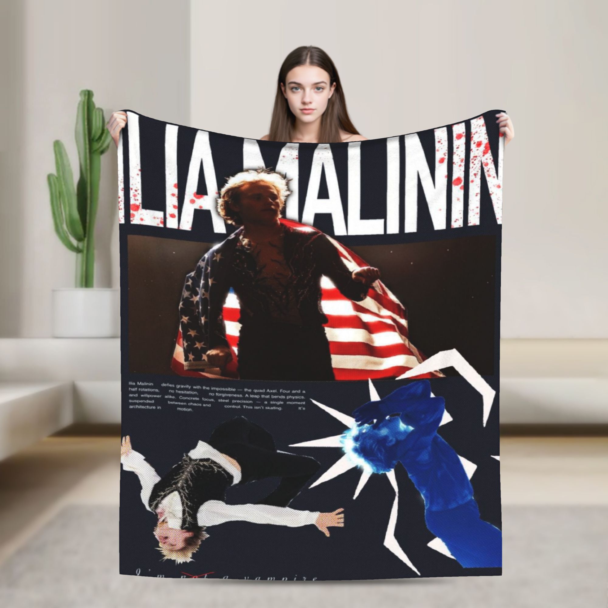 Customize Ilia Malinin Themed  - Home Office Guest Room 评论和价格